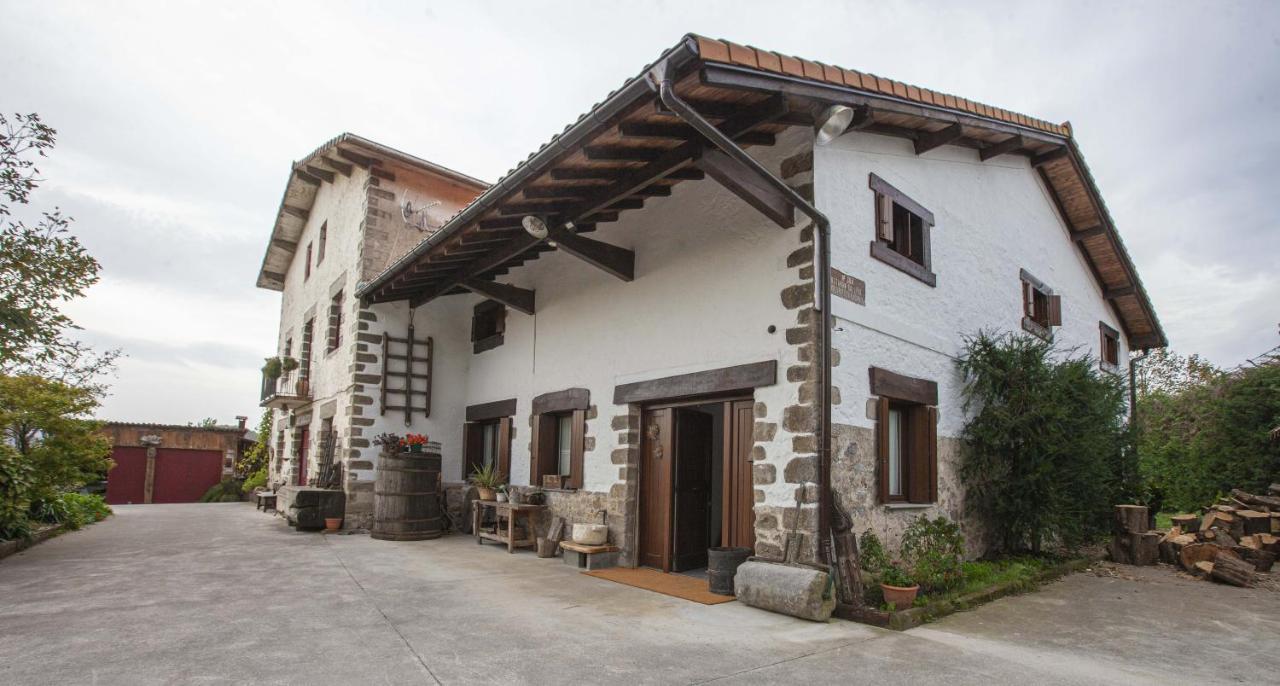 Bidegurutzeta Landetxea ξενώνας Urnieta Εξωτερικό φωτογραφία